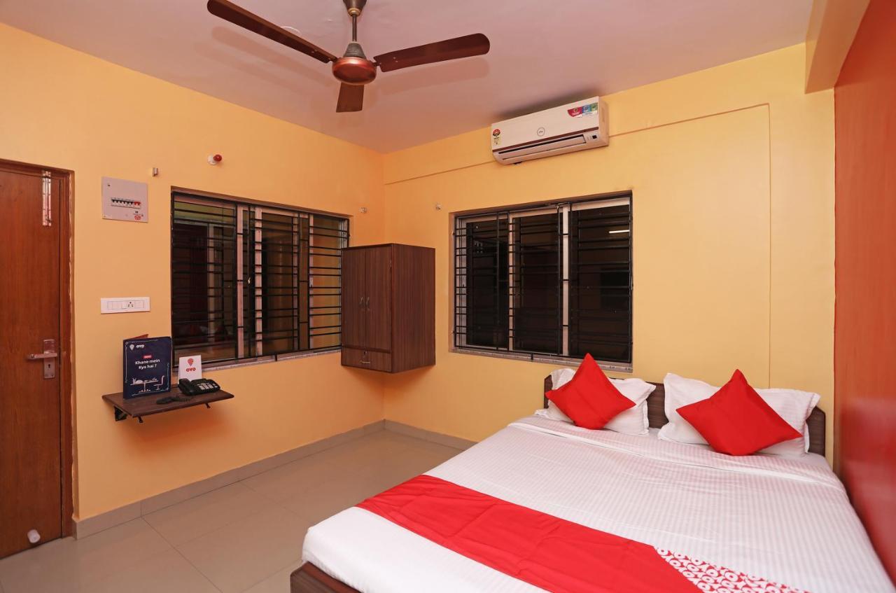 Oyo 14818 Sudarshan Apartment Kalkutta Exterior foto