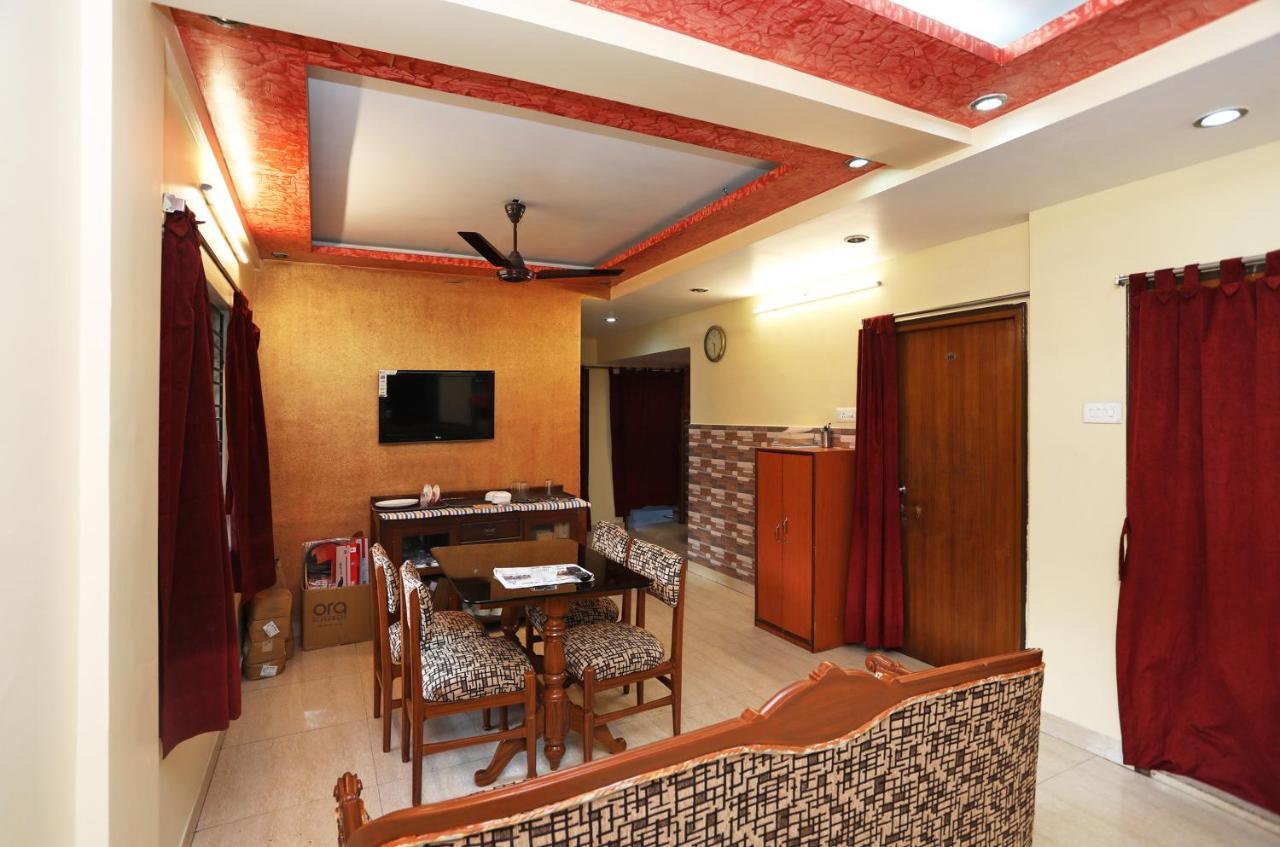 Oyo 14818 Sudarshan Apartment Kalkutta Exterior foto