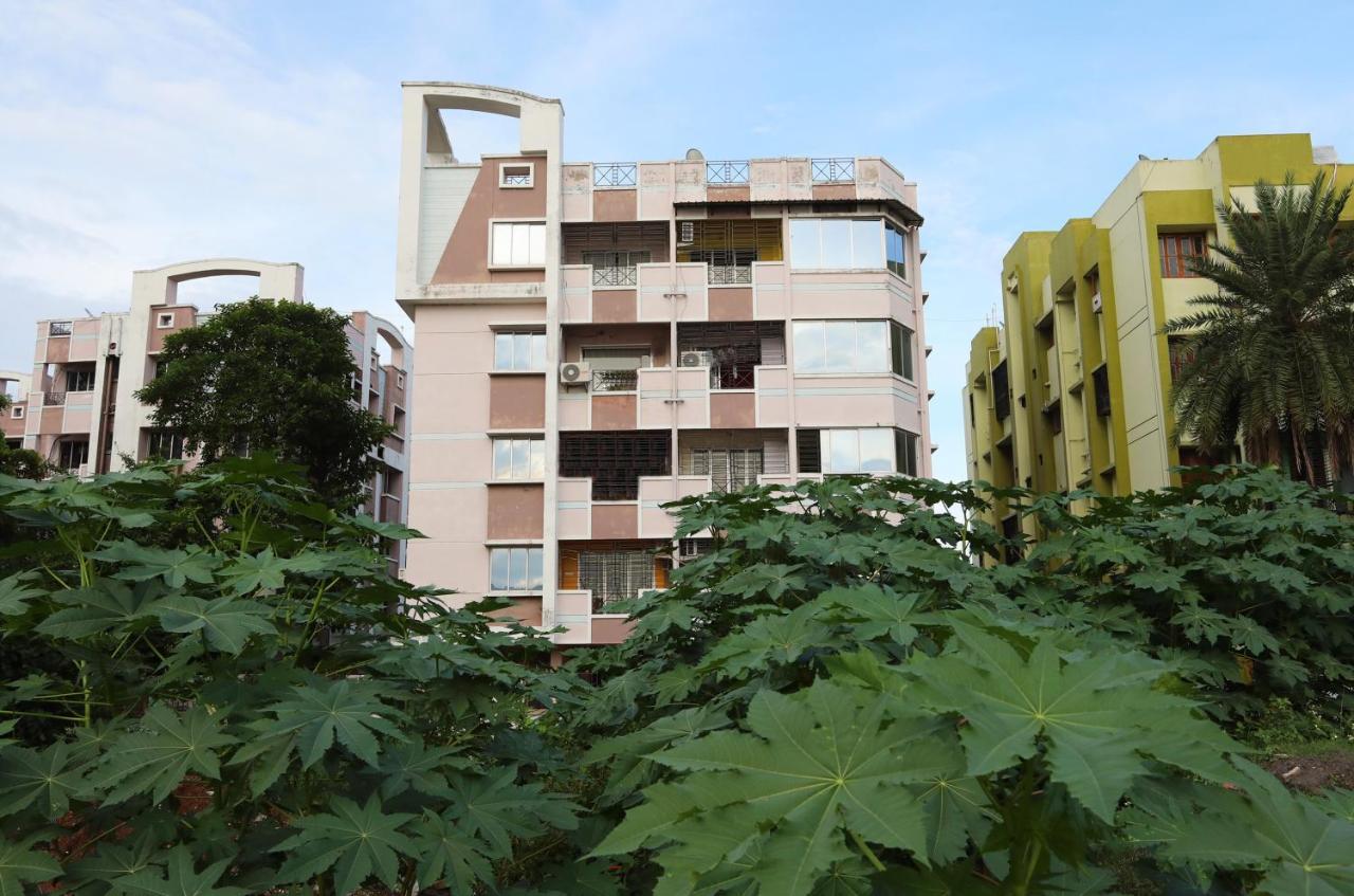 Oyo 14818 Sudarshan Apartment Kalkutta Exterior foto
